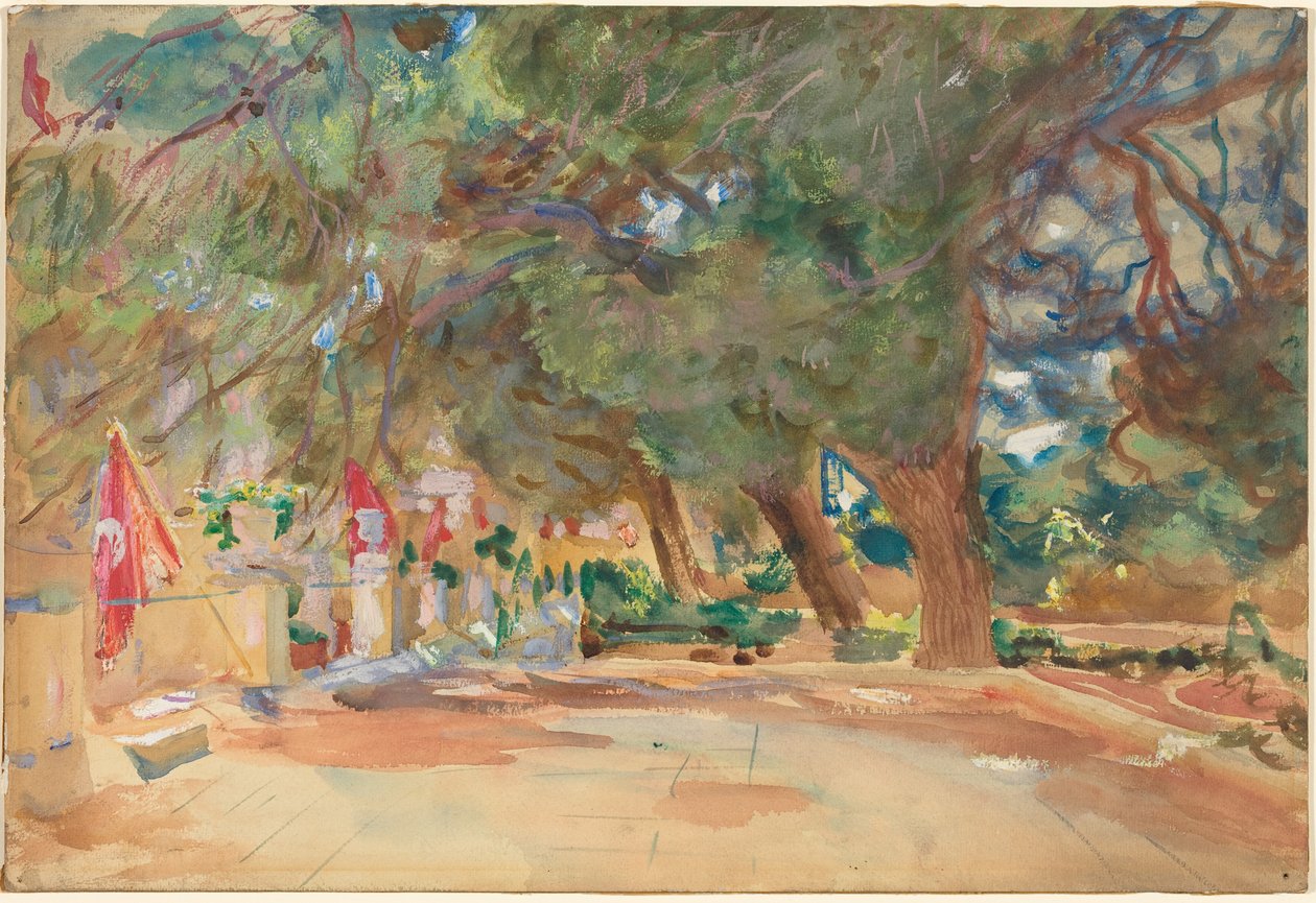 Un monumento a los caídos de John Singer Sargent