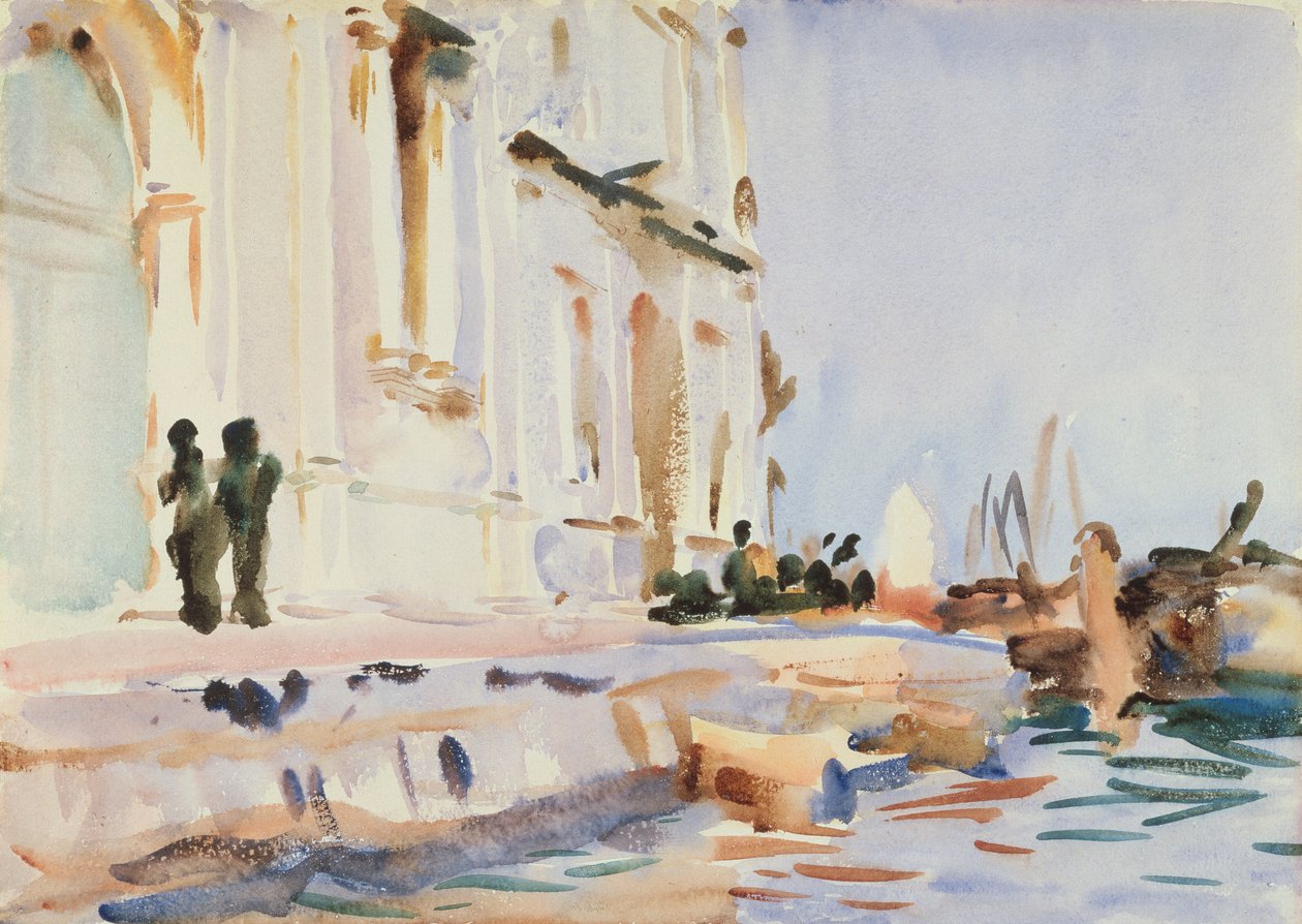 Ave María de John Singer Sargent