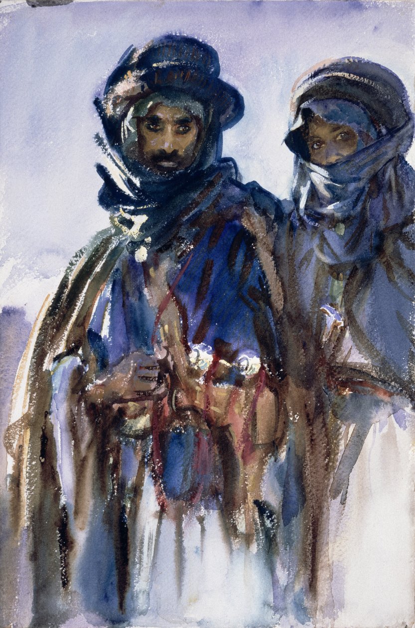 Beduinos, c.1905 de John Singer Sargent