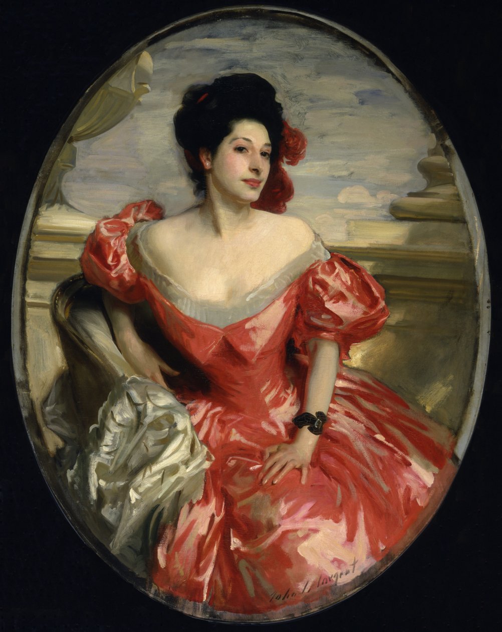 Betty Wertheimer, 1908 de John Singer Sargent