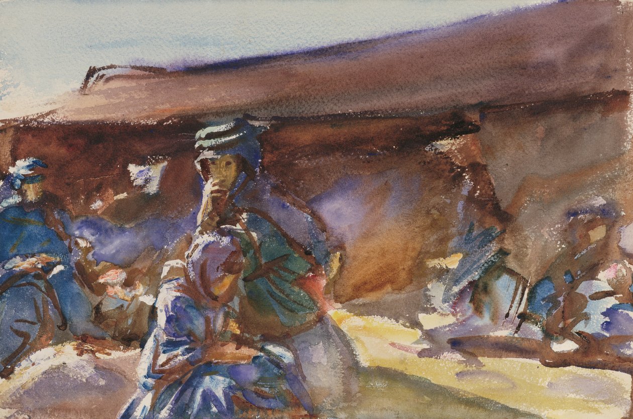 Tienda negra de John Singer Sargent