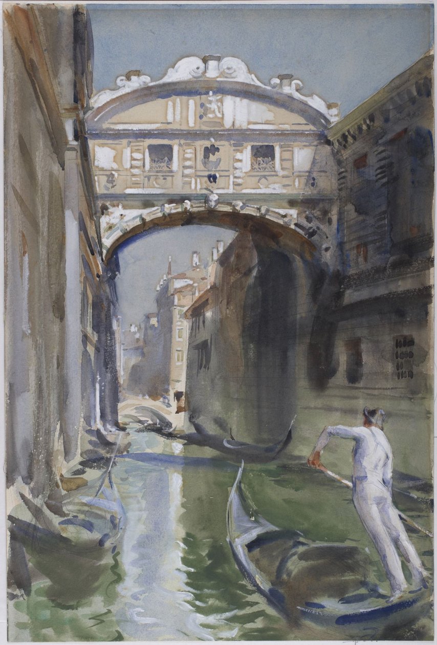Puente de los Suspiros de John Singer Sargent