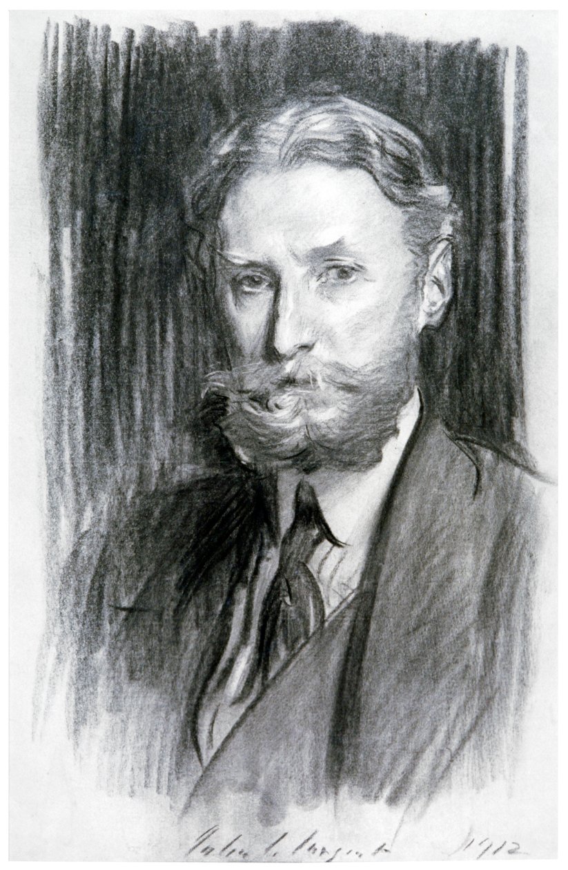 Capitán George Sitwell Campbell Swinton, 1912 de John Singer Sargent