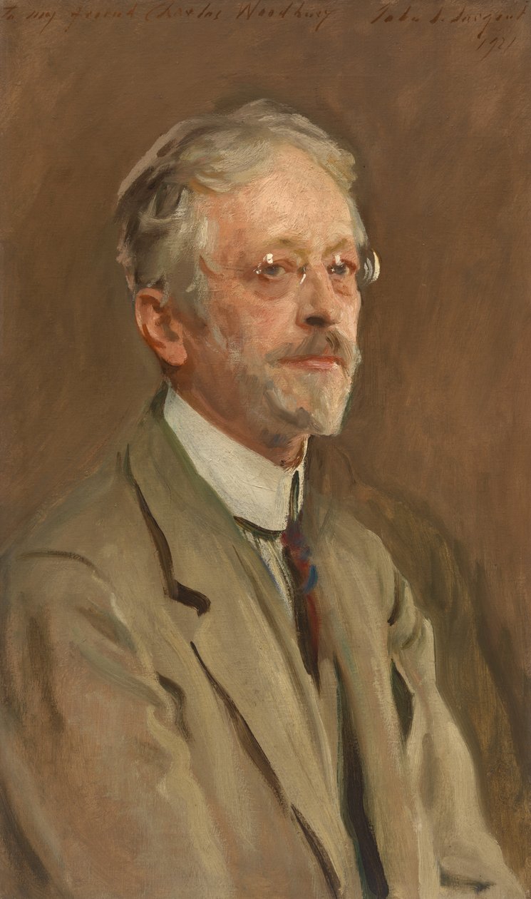 Charles Herbert Woodbury, 1921 de John Singer Sargent