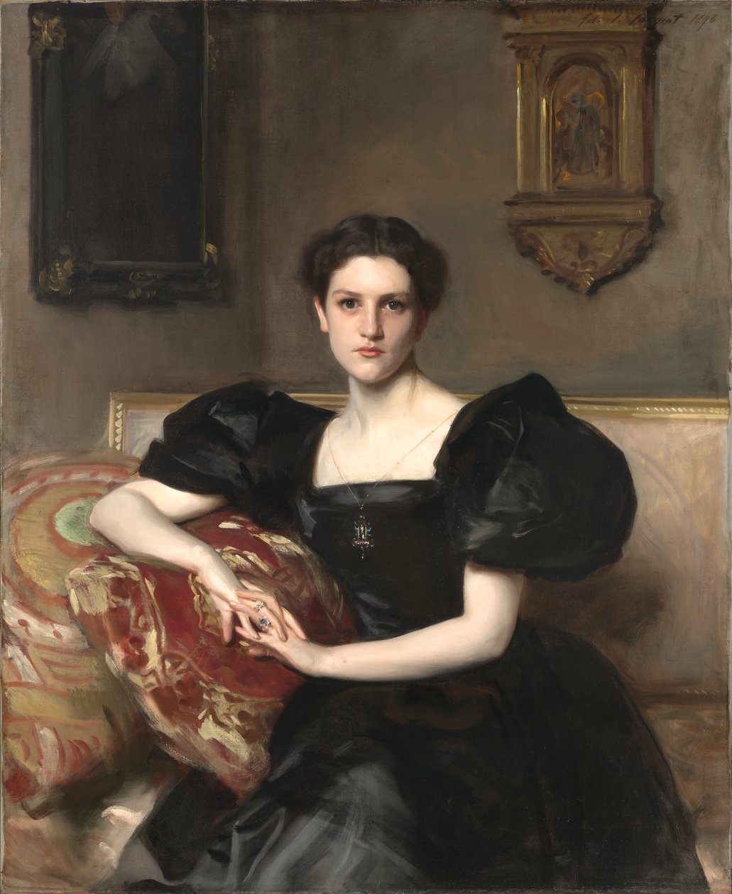 Elizabeth Winthrop Chanler Sra. John Jay Chapman, 1893 de John Singer Sargent