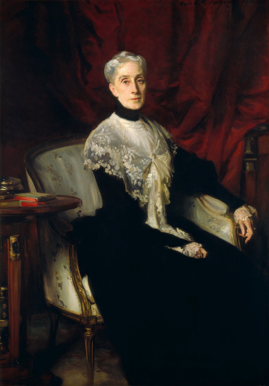 Ellen Peabody Endicott (Sra. William Crowninshield Endicott) de John Singer Sargent