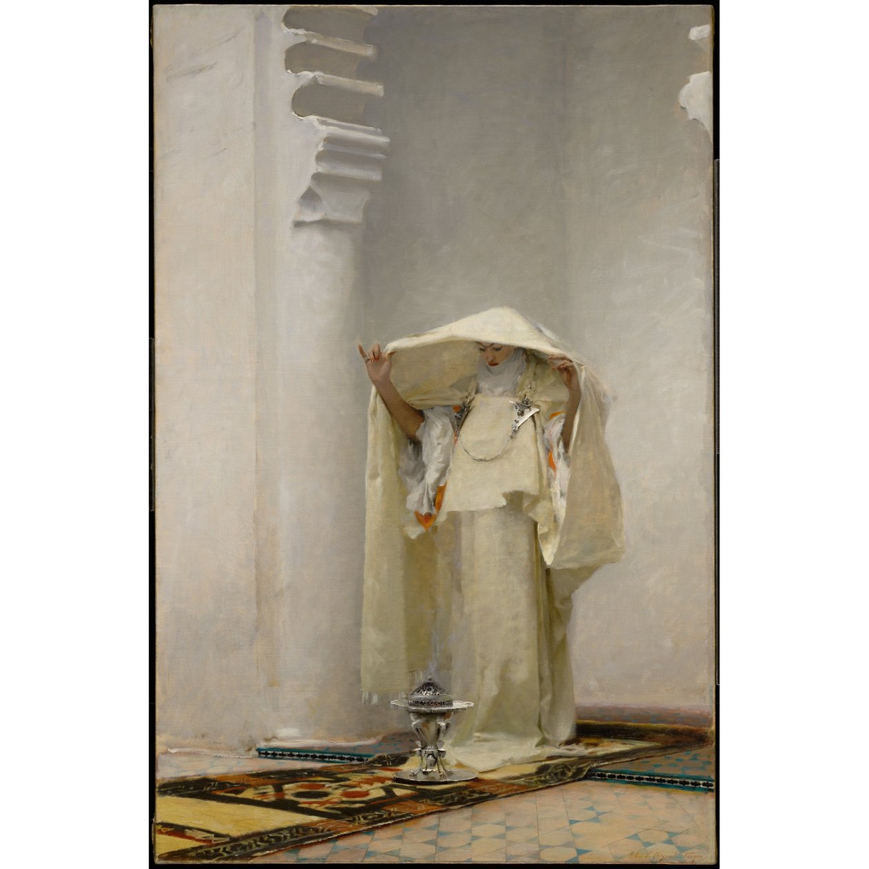 Humo de ámbar gris de John Singer Sargent