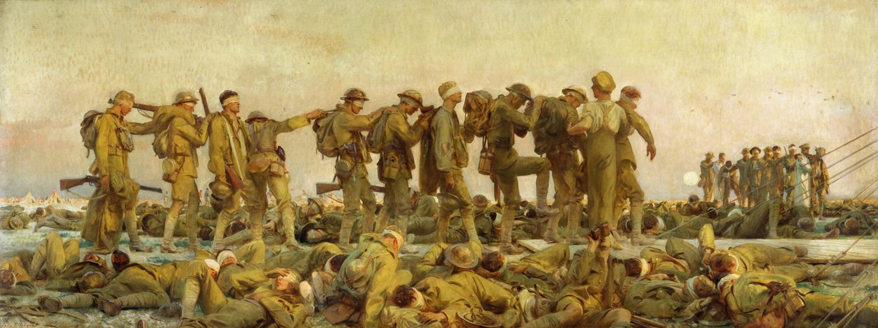 Gaseado de John Singer Sargent