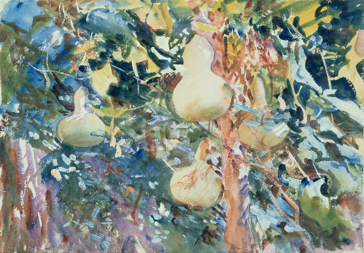 Calabazas, c.1905 de John Singer Sargent