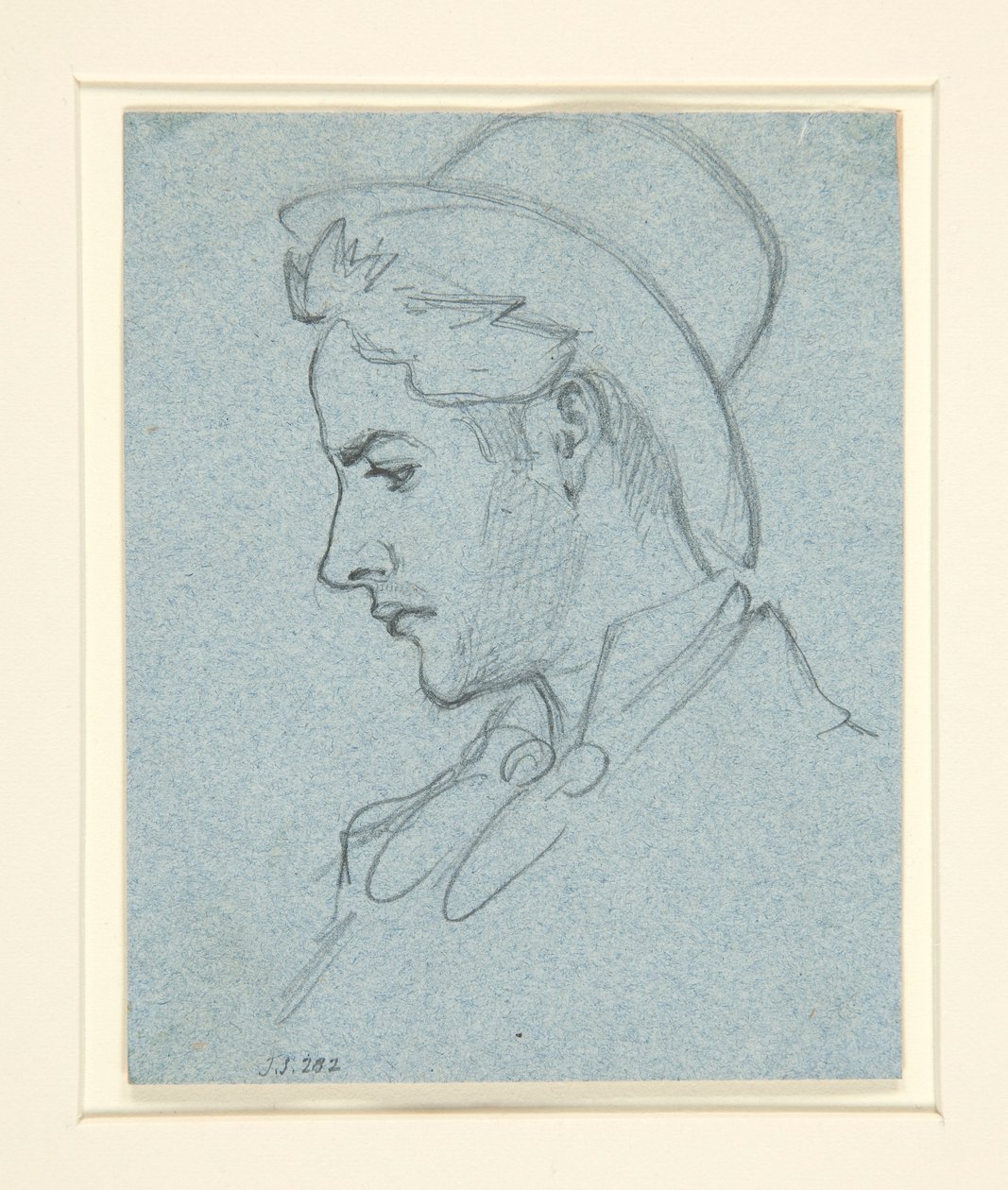 cabeza de un joven de John Singer Sargent
