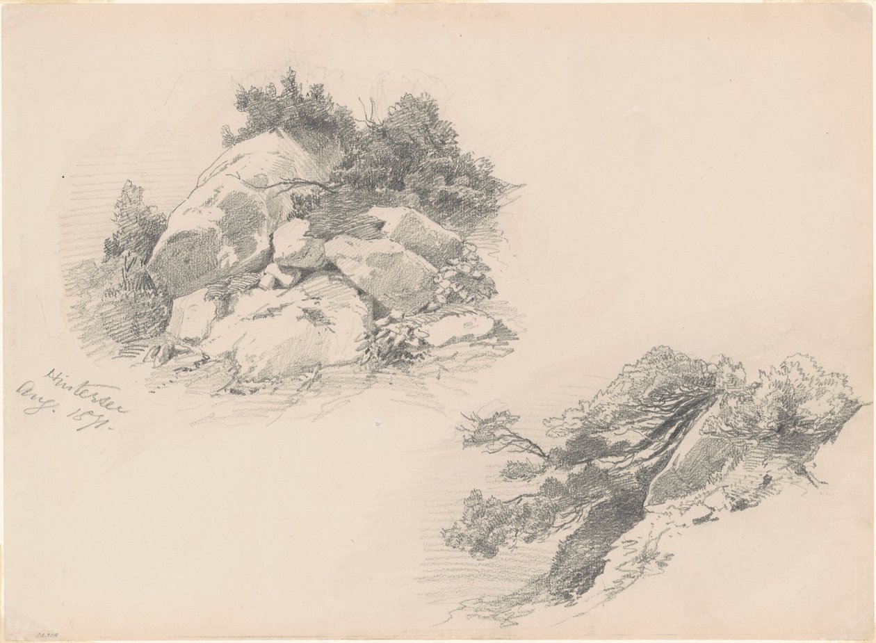 Hintersee, Alemania de John Singer Sargent