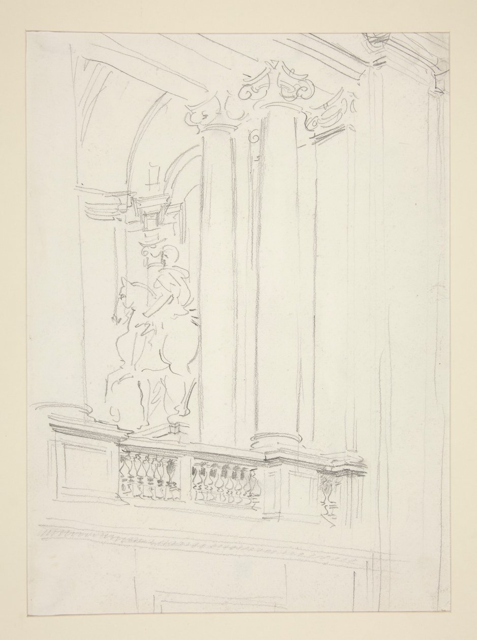 Interior de John Singer Sargent
