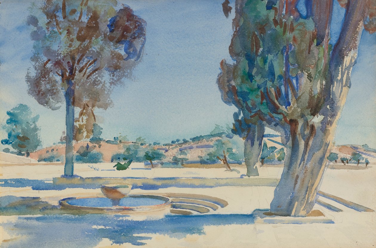 Jerusalén de John Singer Sargent