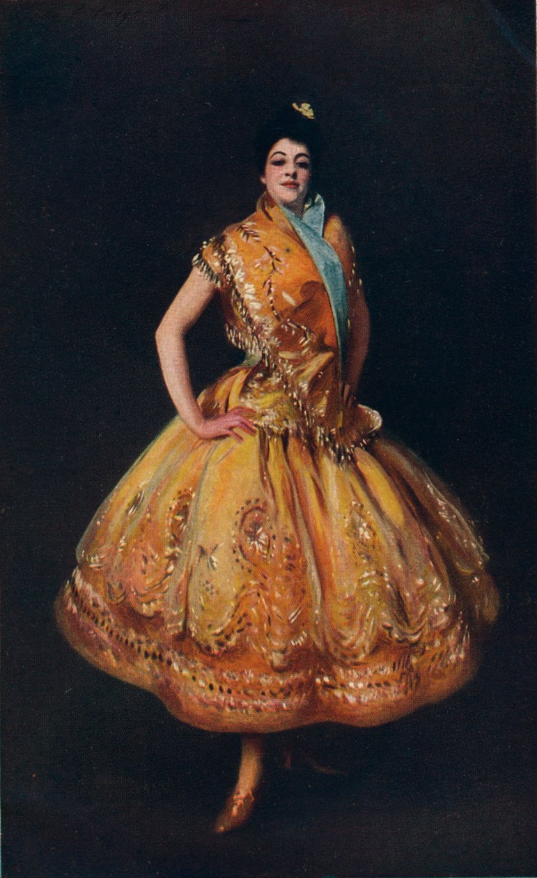 La Carmencita, c1890 de John Singer Sargent