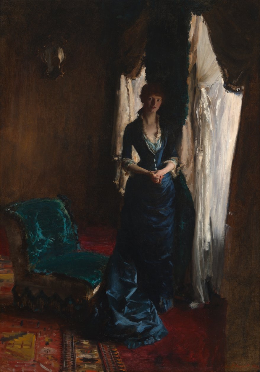 Madame Paul Escudier Louise Lefevre, 1882 de John Singer Sargent