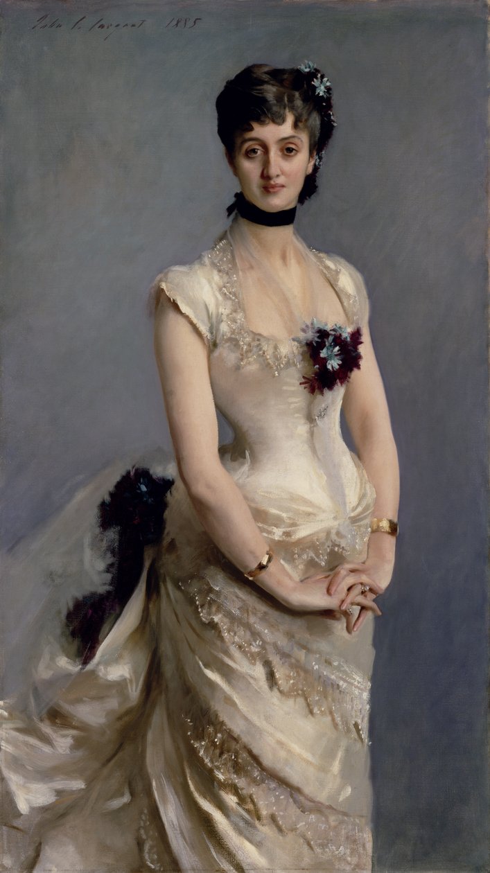 Madame Paul Poirson, 1885 de John Singer Sargent
