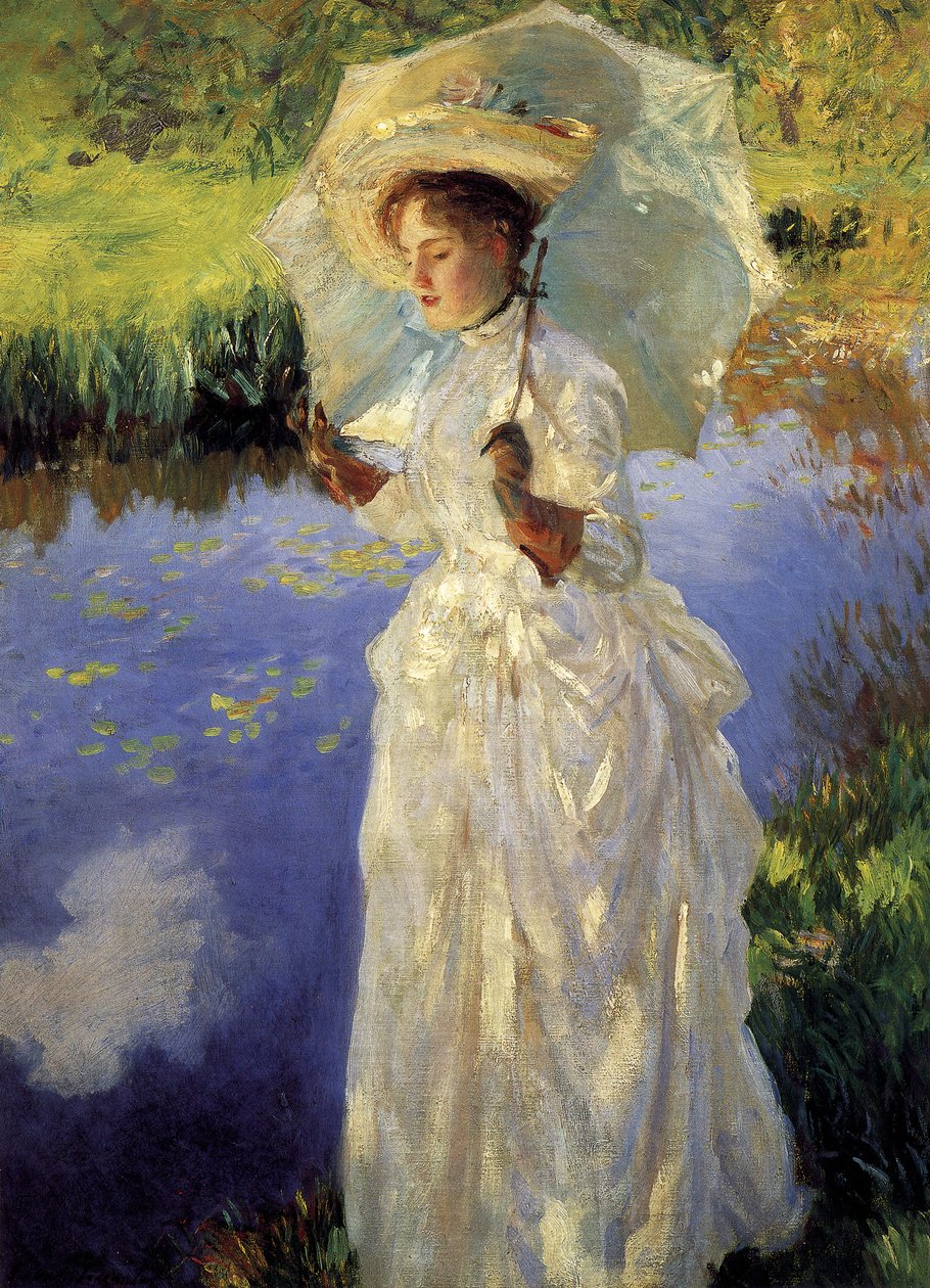 Paseo matutino de John Singer Sargent