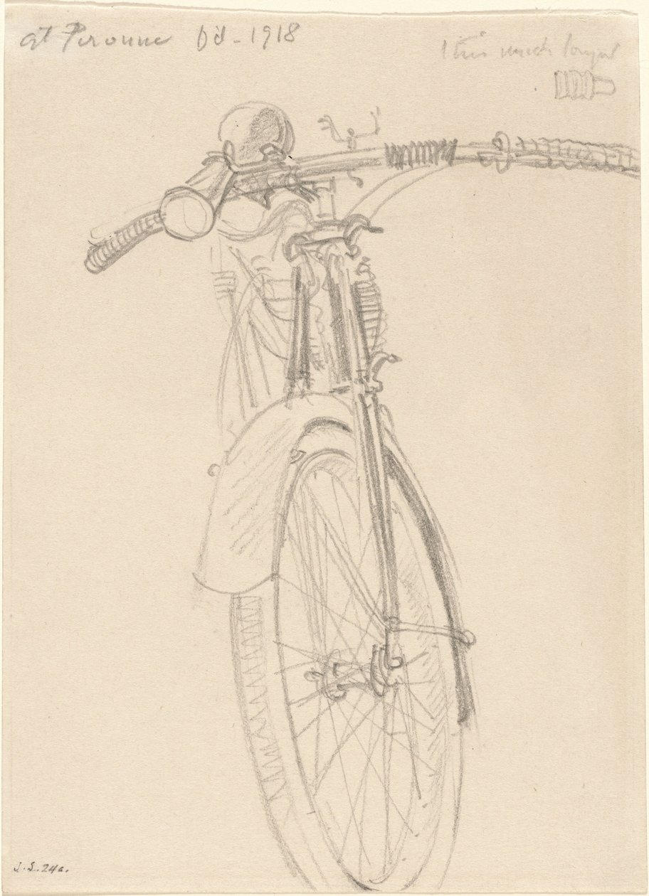 Motocicleta, 1918 de John Singer Sargent