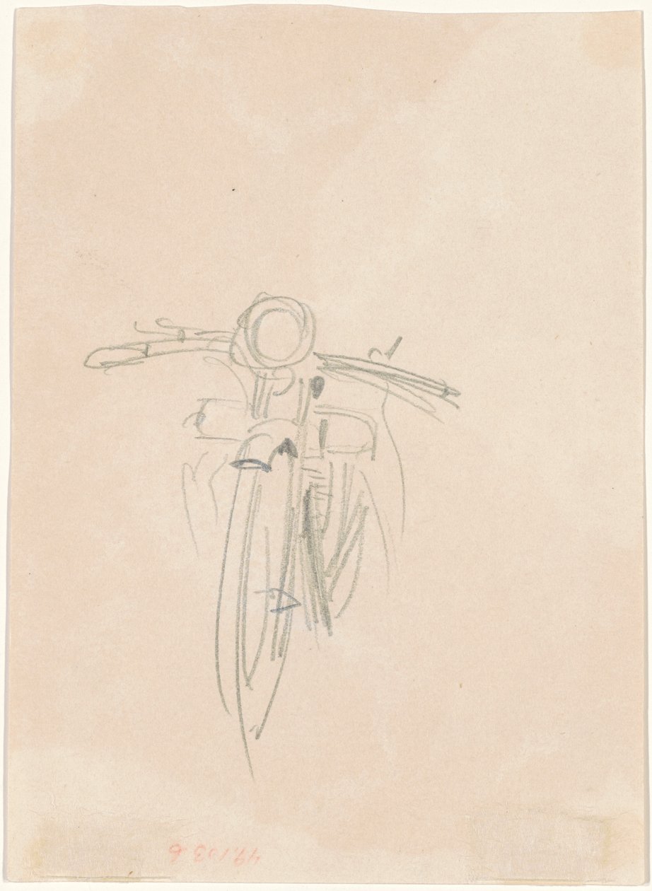 Motocicleta, 1918 de John Singer Sargent