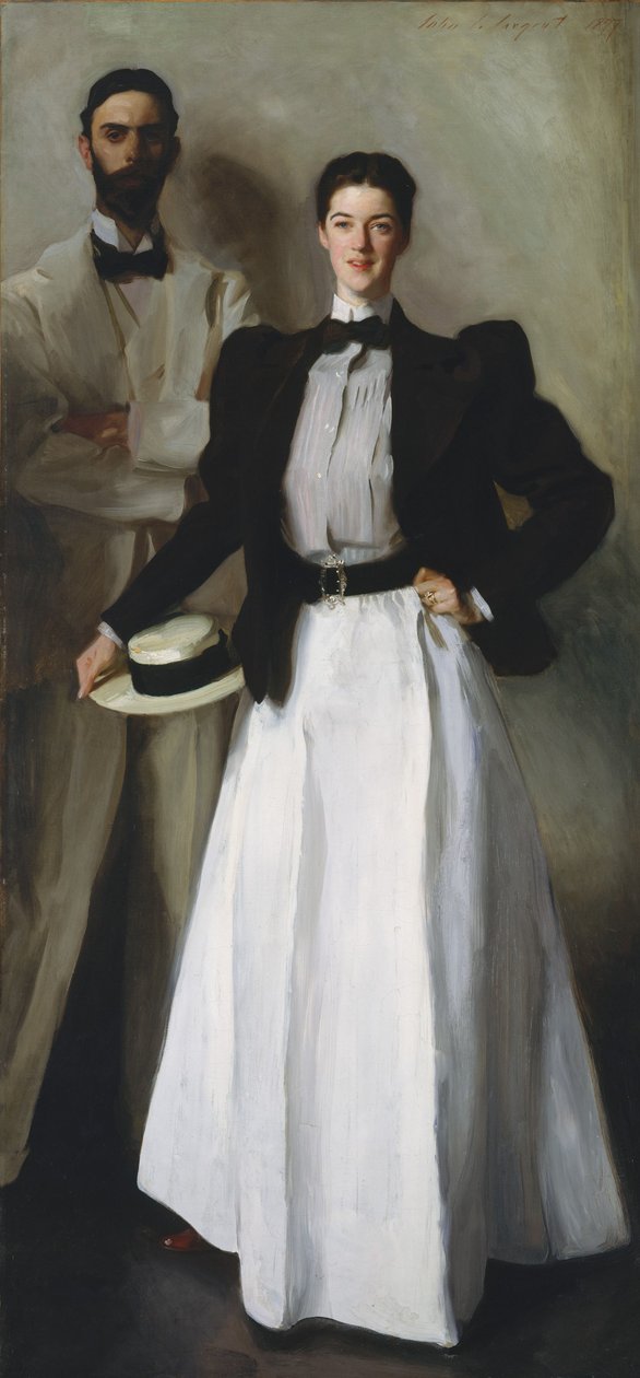 Sr. y Sra. I. N. Phelps Stokes de John Singer Sargent