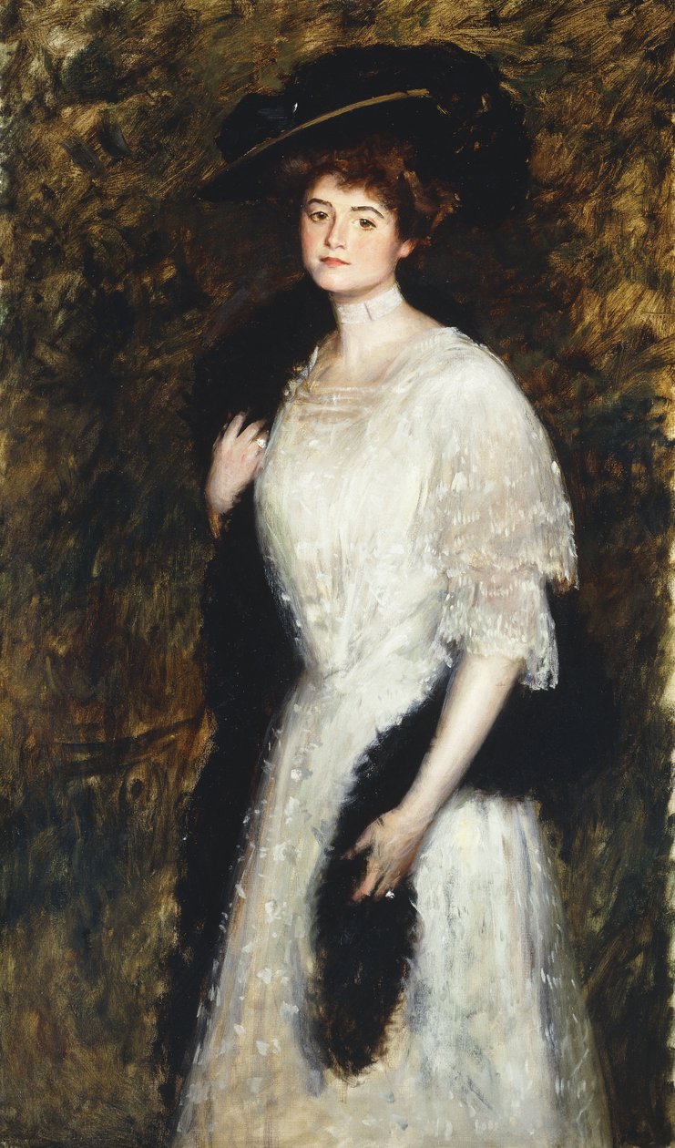 Sra., 1906 de John Singer Sargent