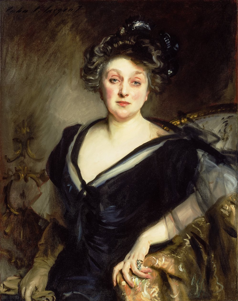 Sra. George Mosenthal de John Singer Sargent