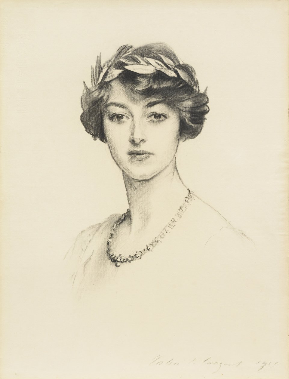 Sra. Gilbert Russell, 1911 de John Singer Sargent
