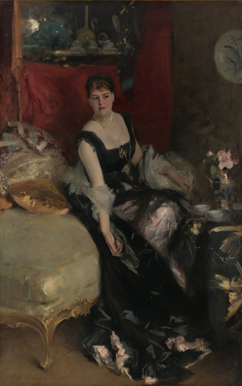 Sra. Kate A. Moore de John Singer Sargent