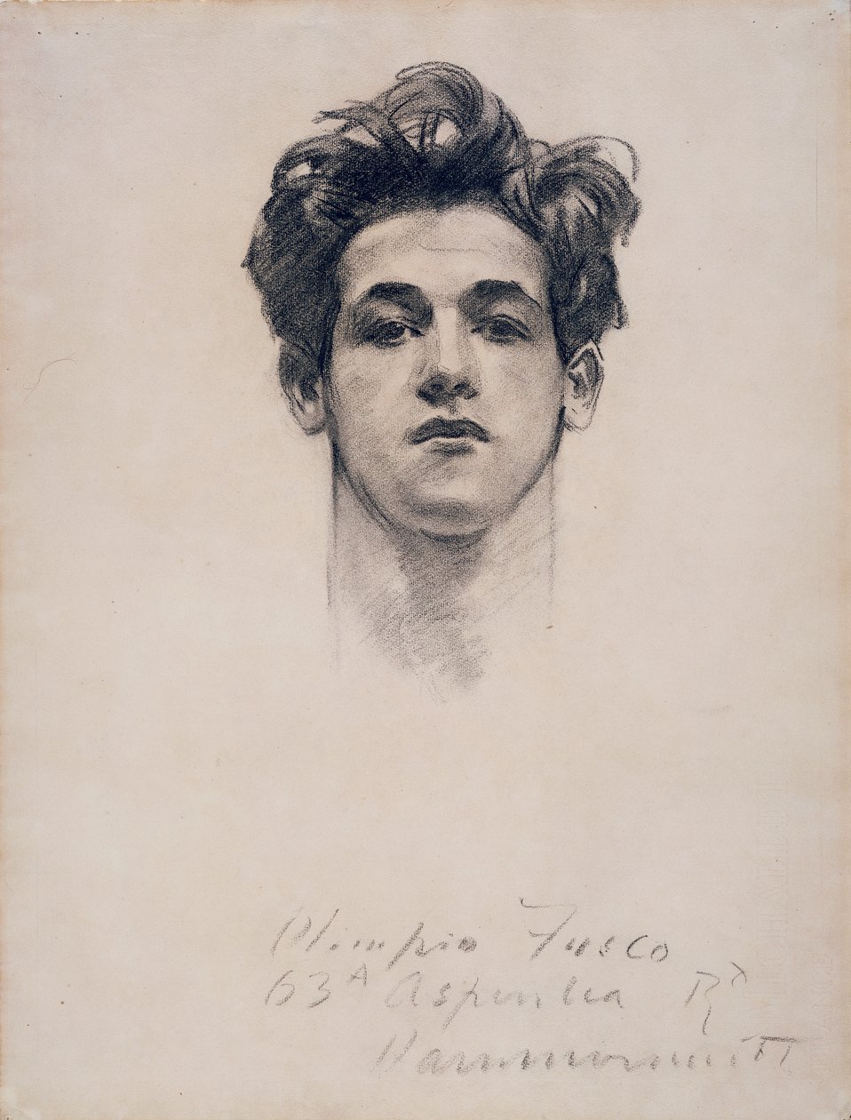 Olimpio Fusco, c.1900-10 de John Singer Sargent