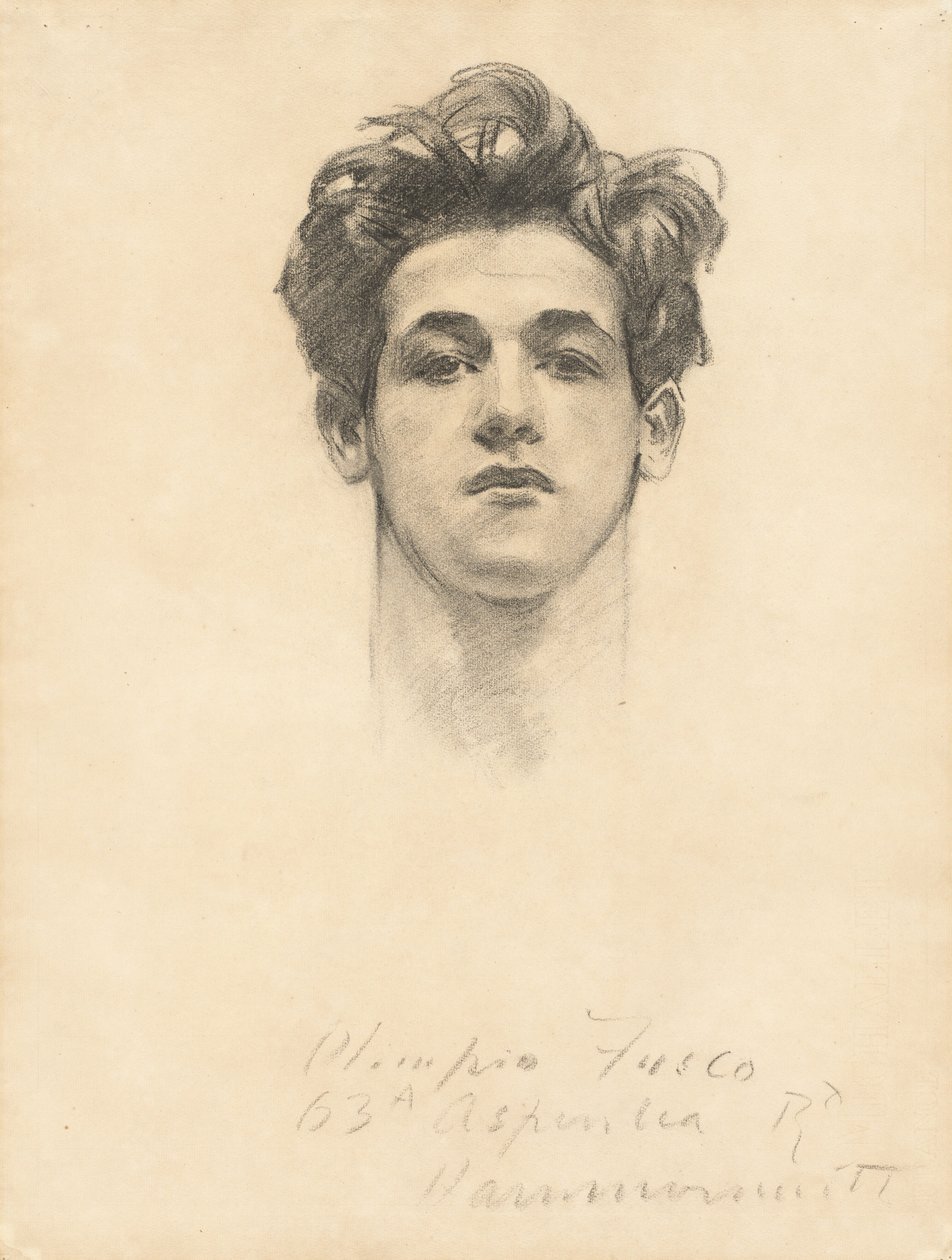 Olimpio Fusco, c. 1900-1910 de John Singer Sargent
