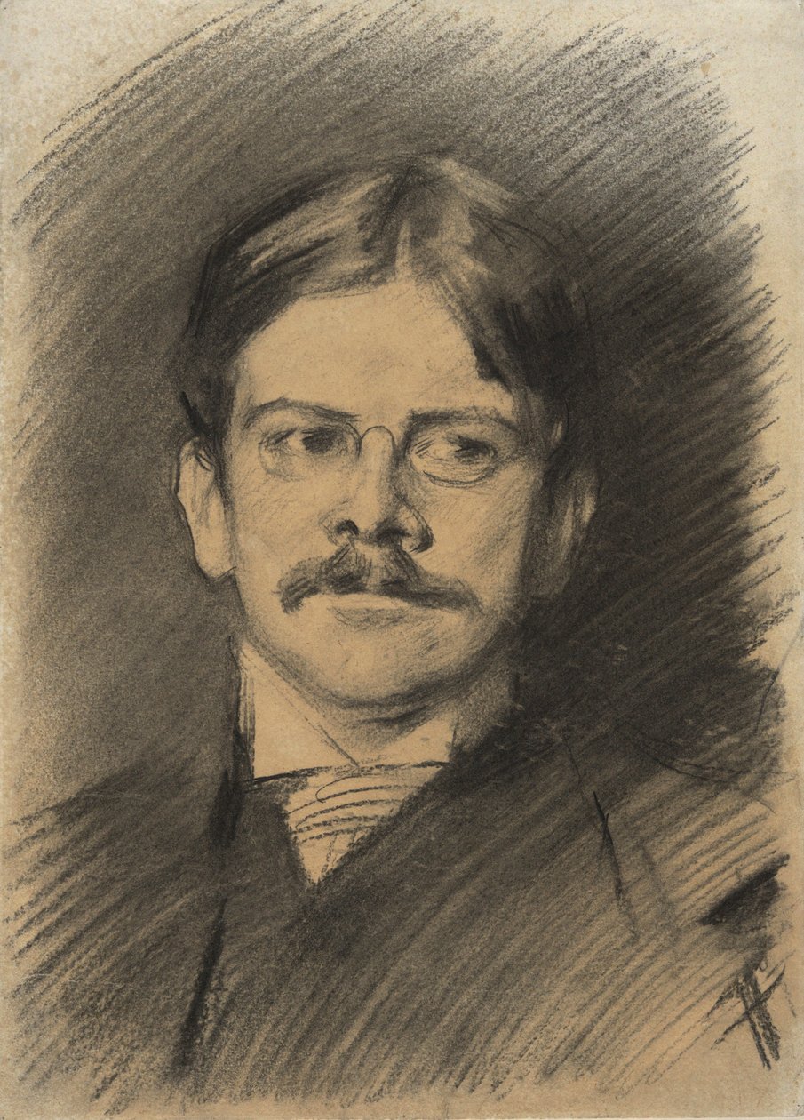 Retrato de la abadía de Edwin Austin de John Singer Sargent