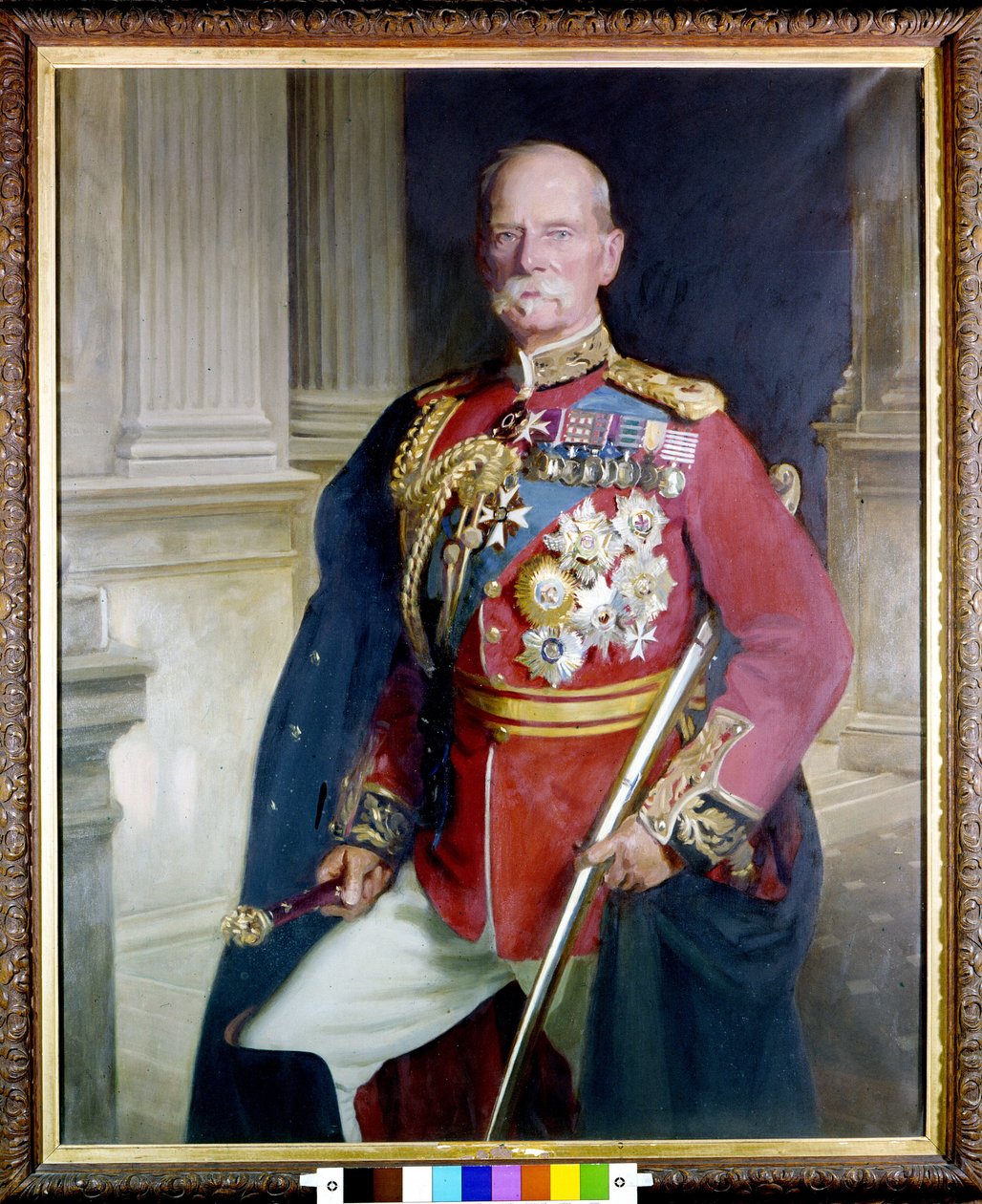 Retrato del General Sir Frederick Sleigh Roberts (1832-1914) de John Singer Sargent