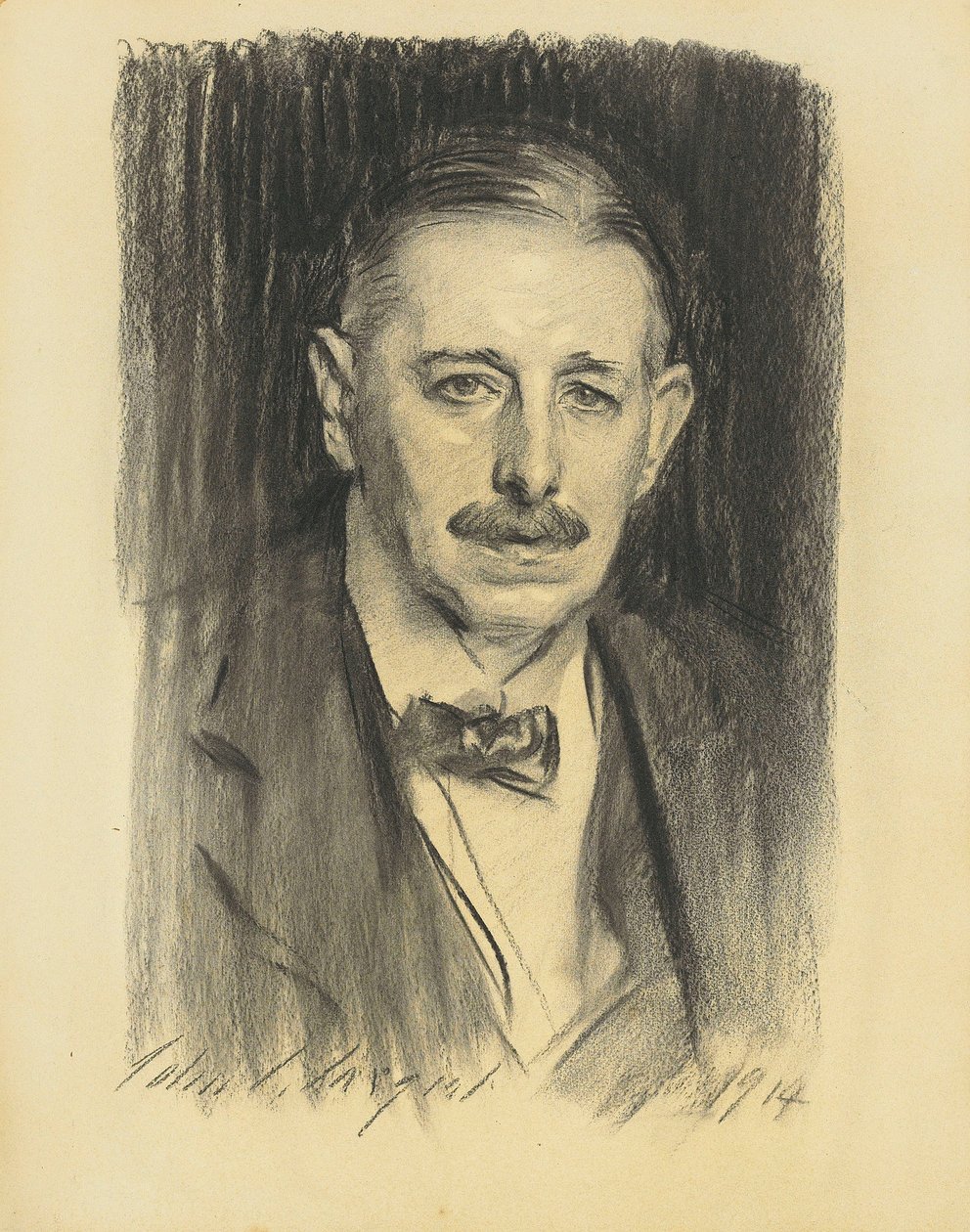 Retrato de Horatio P. Symonds de John Singer Sargent