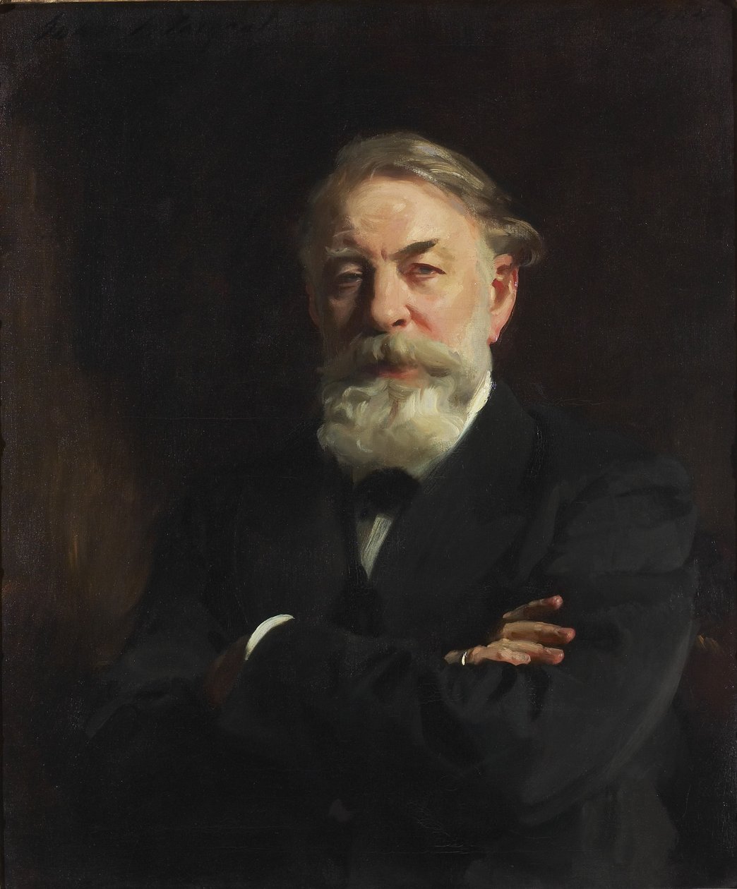 Retrato de Joseph Joachim de John Singer Sargent