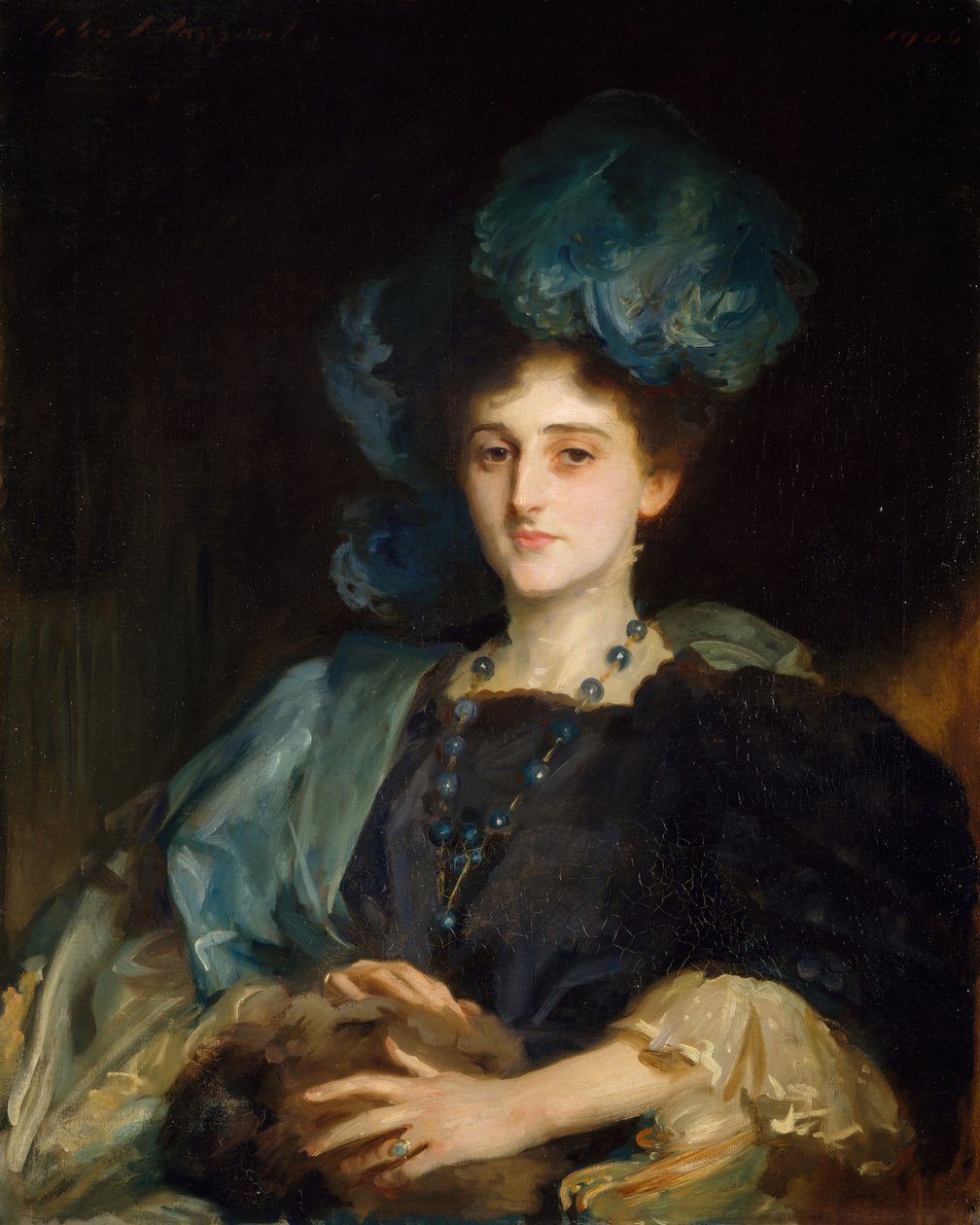 Retrato de la señorita Katherine Elizabeth Lewis de John Singer Sargent