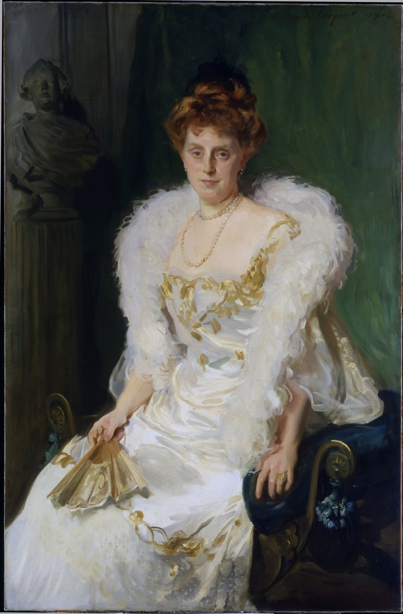 Retrato de la Sra. Charles Beatty Alexander de John Singer Sargent