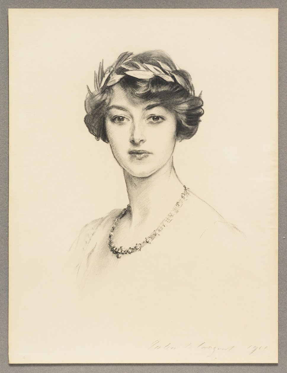Retrato de la señora Gilbert Russell de John Singer Sargent