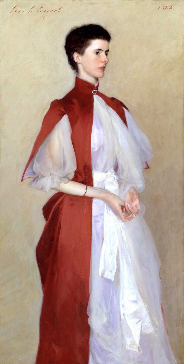 Retrato de la Sra. Robert Harrison de John Singer Sargent