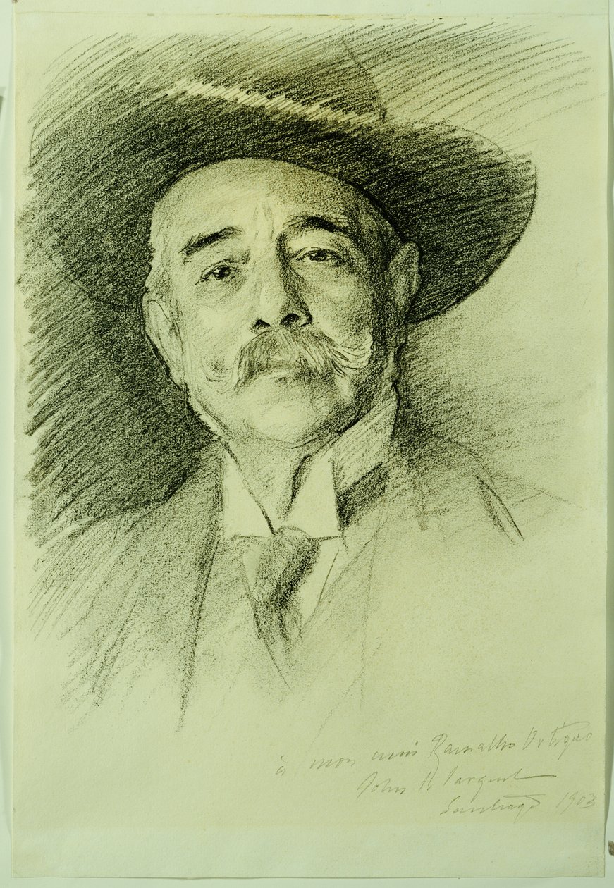 Retrato de Ramacho Ortigao, 1903 de John Singer Sargent