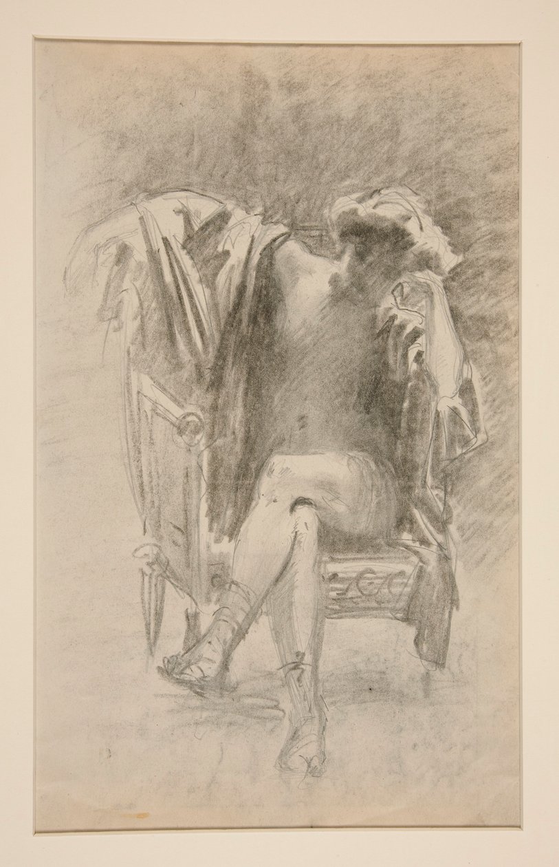 Figura sentada de John Singer Sargent