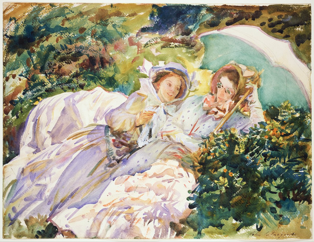 Paso del Simplón: La provocación de John Singer Sargent
