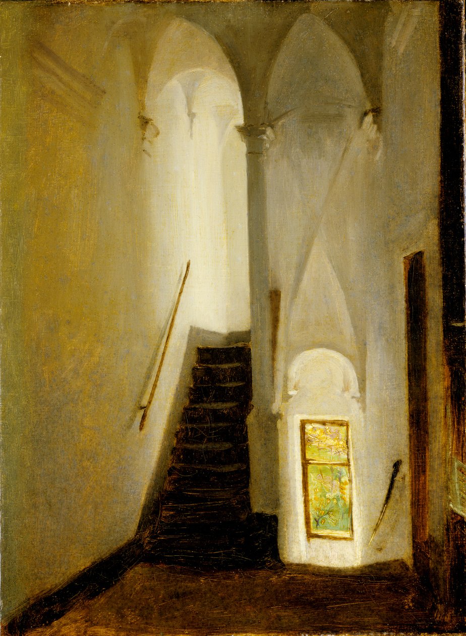 Escalera de John Singer Sargent