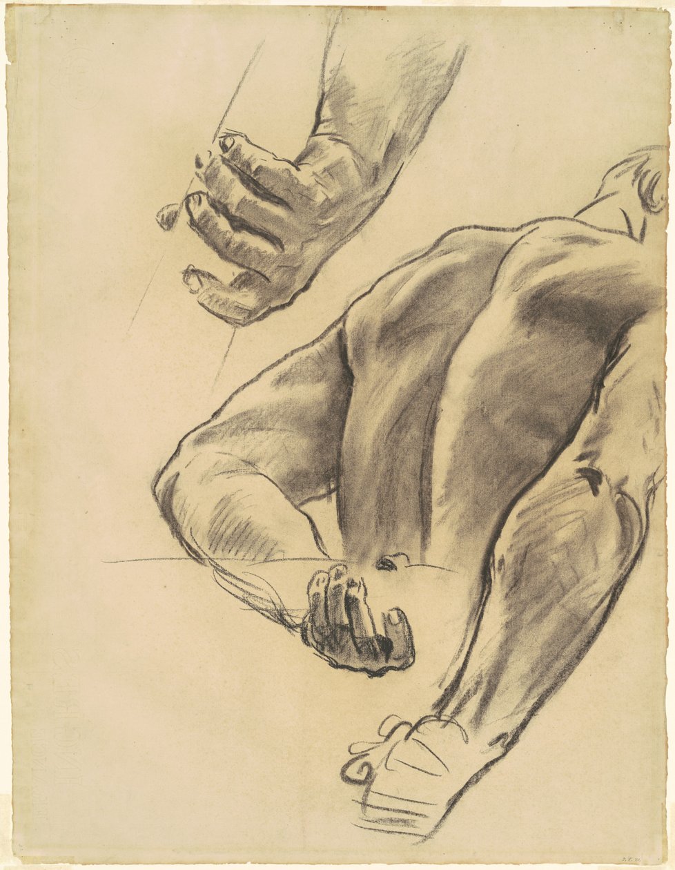 Estudios para "Juicio" de John Singer Sargent