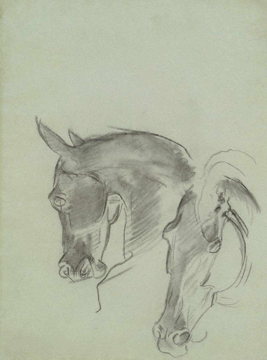 Estudios para La caída de Gog y Magog, 1903-1916 de John Singer Sargent