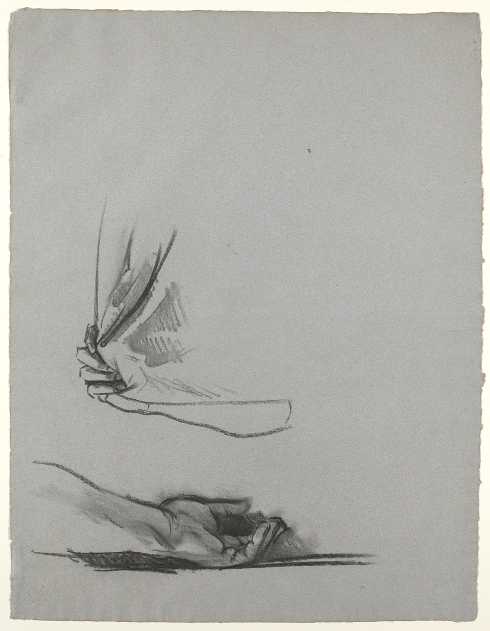 Estudios de manos, finales del siglo XIX-principios del siglo XX de John Singer Sargent