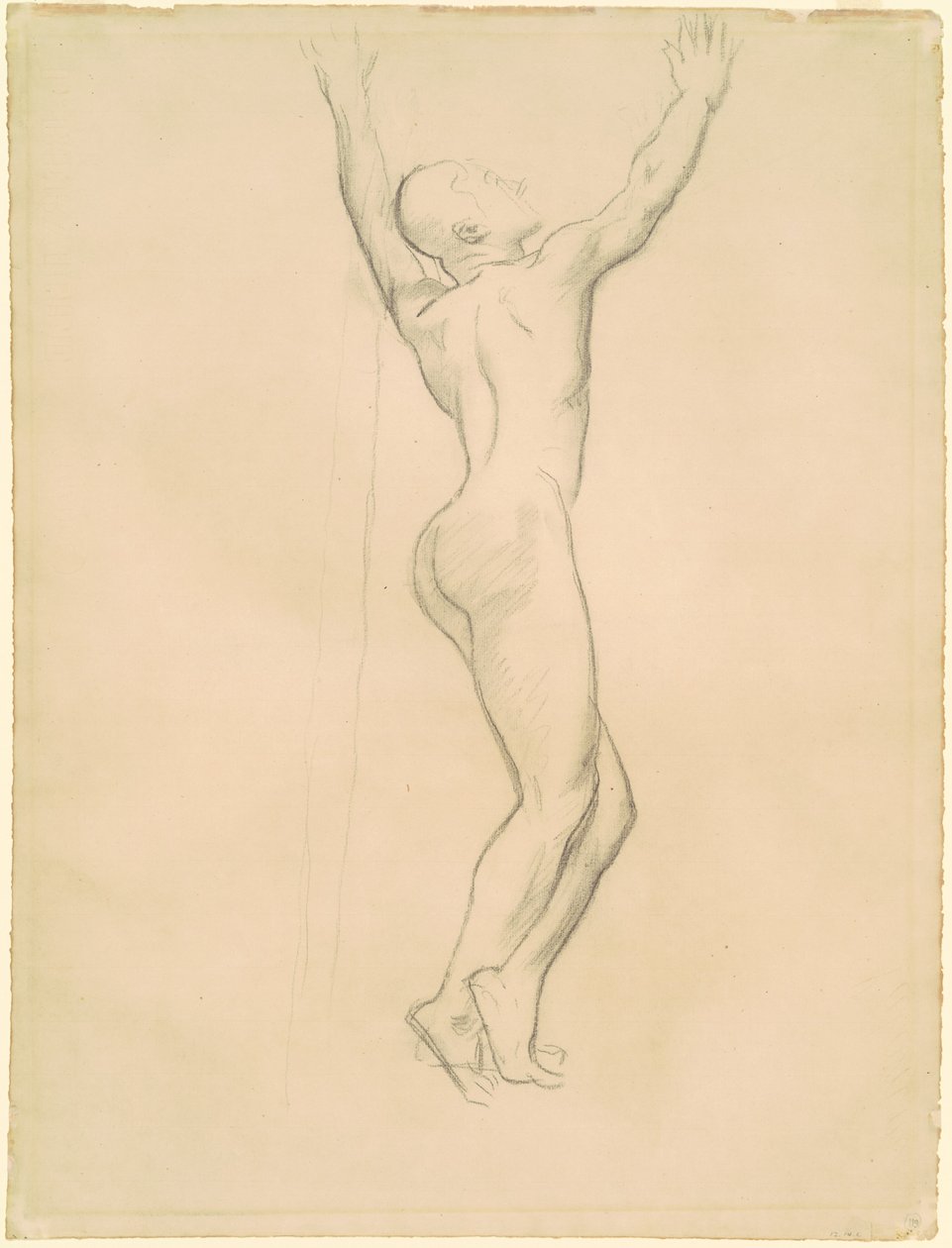 Estudio para "Apolo y Dafne" de John Singer Sargent