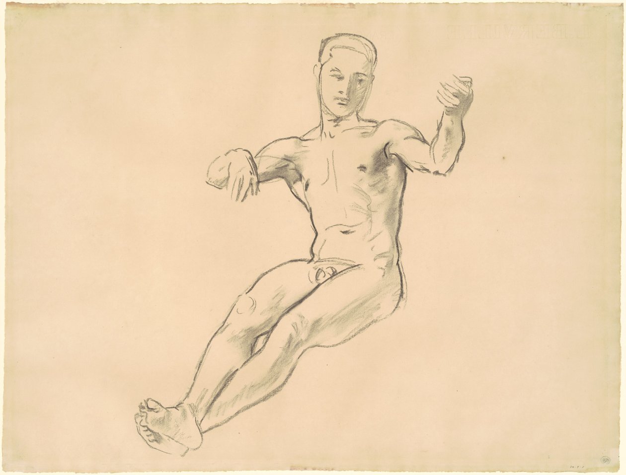 Estudio para Arion de John Singer Sargent
