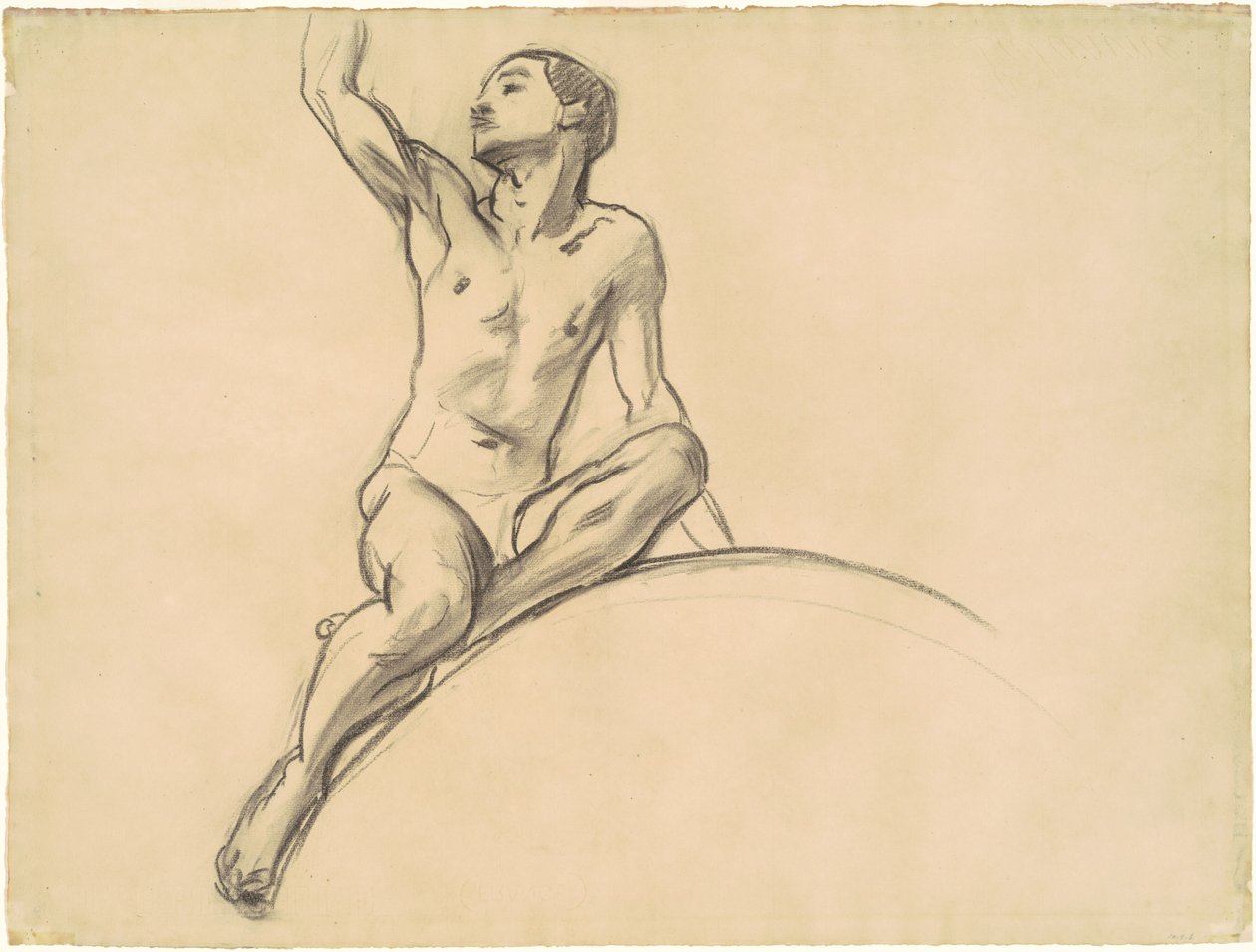 Estudio para Figura sobre Música de John Singer Sargent