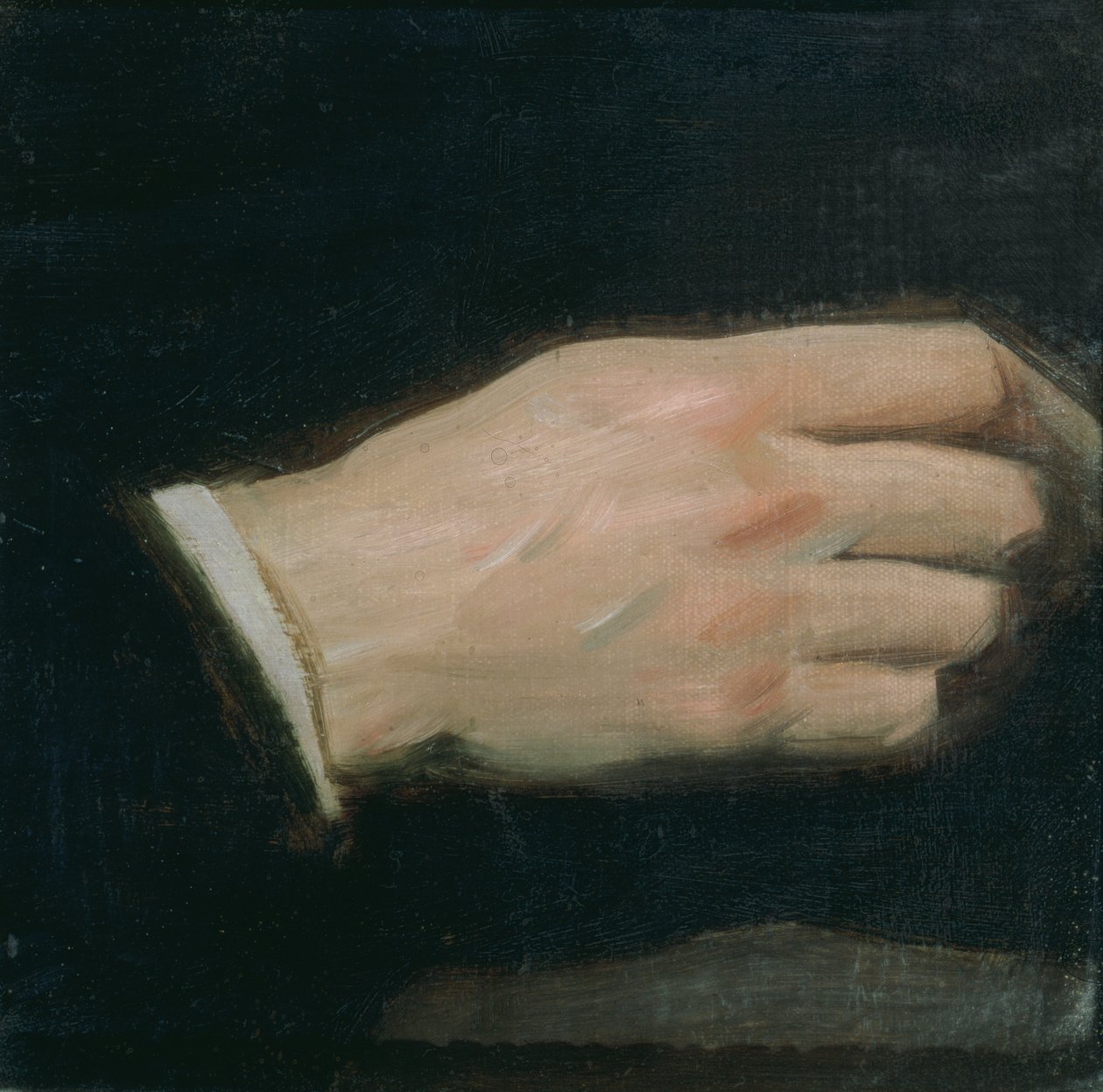 Estudio de una mano de John Singer Sargent