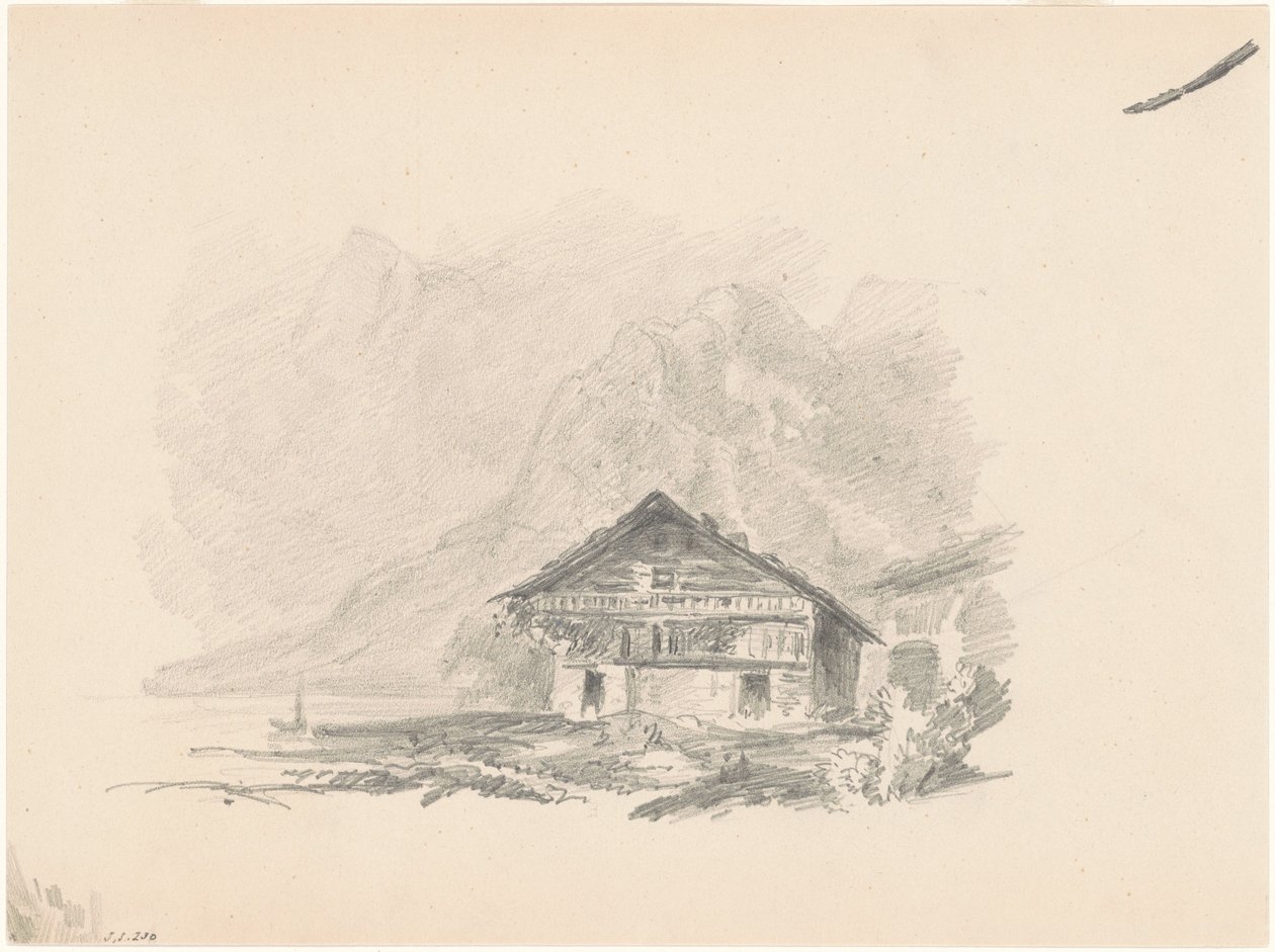Chalet suizo, 1869 de John Singer Sargent